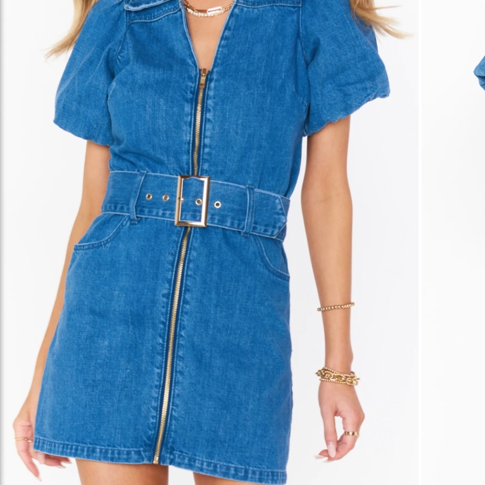 COPY - Show me your MuMu Oxford Mini Dress